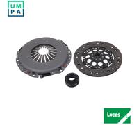 CLUTCH KIT LKCA600197 FOR SKODA VW PASSAT/B5.5 SEAT AUDI CABRIOLET/B3 A4/B7/B6