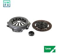 CLUTCH KIT LKCA620102 FOR PEUGEOT 1007 206 207/SW 307/Break CITROËN C3/II C2 207