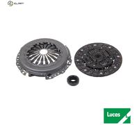 CLUTCH KIT LKCA620103 FOR PEUGEOT 2008 1007 301 206+ 207/Hatchback/Van/SW/CC 207