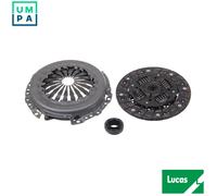 CLUTCH KIT LKCA620103 FOR PEUGEOT 2008 1007 301 206+ 207/Hatchback/Van/SW/CC 207