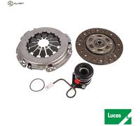 CLUTCH KIT LKCA670062 FOR OPEL TIGRA/TwinTop CORSA/D/Hatchback/Van ASTRA/GTC