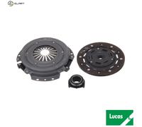 Luca-S Clutch Kit LKCA690087 for Renault Clio & Symbol II Hatchback/Van