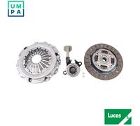 CLUTCH KIT LKCA690101 FOR RENAULT CLIO/SYMBOL/II LOGAN TWINGO THALIA DACIA