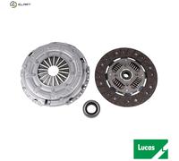 CLUTCH KIT LKCA920095 FOR HYUNDAI ACCENT/IV ix35 i20/ACTIVE/II i30 ix20 KIA