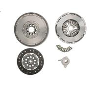 Dual Mass Flywheel DMF Kit with Clutch and CSC fits VOLVO V70 Mk3 2.4D 07 to 10