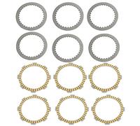 Clutch kit Motorcycle Accessories Clutch Kit Steel & Friction Plates For H-ONDA CB250 For Nighthawk 1991-2008 Two Fifty 1991-2000 For Police 1996/2004-2006