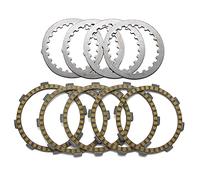 Clutch kit Motorcycle Clutch Friction Disc Plate Kit For Y-AMAHA DT100E 1978 DT100F 1979 DT100G 1980 DT100H 1981 DT100J 1982 DT100K 1983