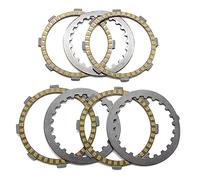 Clutch kit Motorcycle Clutch Friction Disc Plate Kit For Y-AMAHA DT50R DT50 4AD 1992 DT50LC 3UN 2000 RZ50 5FC 1998 2002 2006 RD75LC 1991