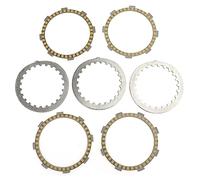 Clutch kit Motorcycle Clutch Kit Steel & Friction Plates Fit For Y-AMAHA YZ80C 1976 YZ80D 1977 YZ80E 1978 YZ80G 1980 RD80LC 1982 RD75LC 1991