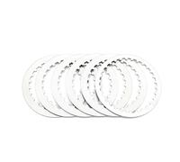 Clutch kit Motorcycle Clutch Plate Steel Friction Disc For RC250 RC 250 For DUKE250 For DUKE 2015 2016 2017 2018(Silver)