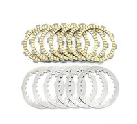 Clutch kit Motorcycle Clutch Plate Steel Friction Disc Kit For Y-AMAHA DT125R 1988-2003 DT125RE 2004 2005 2006 2007 DT125X 2005-2006(Yellow)