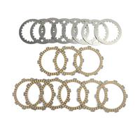 Clutch kit Motorcycle Friction Clutch Disc Plates Steel & For Y-AMAHA FZR400RR FZR400RR-SP 1992 1994