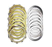 Clutch kit Motorcycle Friction Clutch Plates Disc Steel Plate For H-ONDA VFR800 2002-2015 2016 VFR800F 2014-2017 2019 CB900F Hornet 2002-2003