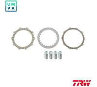 Trw Honda Cb 600 F Hornet 07 Full Clutch Grey