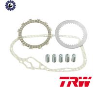 TRW clutch super-kit friction-/steel-discs, springs, gasket