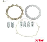 Trw Ktm Exc 200 Enduro 2t 1998-2014 Msk221 Clutch Kit Silver
