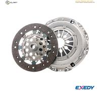 CLUTCH KIT NSS2197 FOR NISSAN DUALIS QASHQAI/+2 X-TRAIL/SUV MR20DE 2.0L 4cyl