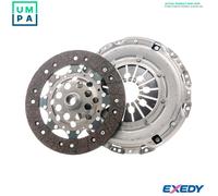 CLUTCH KIT NSS2197 FOR NISSAN DUALIS QASHQAI/+2 X-TRAIL/SUV MR20DE 2.0L 4cyl