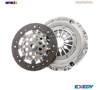 CLUTCH KIT NSS2197 FOR NISSAN DUALIS QASHQAI/+2 X-TRAIL/SUV MR20DE 2.0L 4cyl