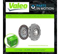 Valeo Clutch Kit 828553 - 2-piece Push-Type for Solid Conversion