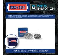 Clutch kit only 2pc for solid conversion HKR1064 Borg & Beck Quality Guaranteed