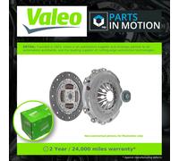Valeo Clutch Kit 826700 - 3-piece 254mm Cover Plate for Solid Conversion Transmission