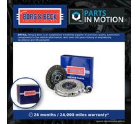 Clutch kit only for solid conversion HKR1000 Borg & Beck 028141025P 028141025PX