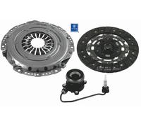 Clutch Kit 3pc (Cover+Plate+CSC) fits OPEL INSIGNIA A 1.6 08 to 17 215mm Sachs