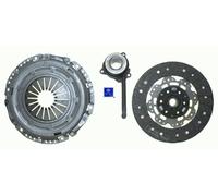 Sachs Clutch Kit 3pc (Cover+Plate+CSC) fits Audi TT 8N3/8N9 1.8 1998-2006 240mm