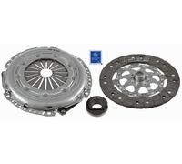 Clutch Kit fits PEUGEOT 307 3E, 3H 1.6D 2.0D 00 to 09 228mm Sachs 1616870180 New