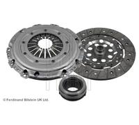 Clutch Kit 3pc (Cover+Plate+Releaser) fits CITROEN DISPATCH VF7 2.0D 07 to 16