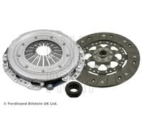 Clutch Kit 3pc (Cover+Plate+Releaser) fits AUDI A4 B7 1.9D 04 to 08 Blue Print