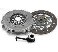 Blue Print Clutch Kit ADV183097 - 3pc (Cover+Plate+CSC), 240mm - Fits Audi A3/Q3/TT, VW Scirocco