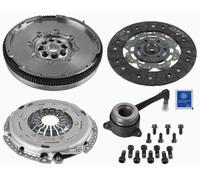 Dual Mass Flywheel DMF Kit with Clutch fits VW SCIROCCO Mk3 2.0 08 to 17 Sachs