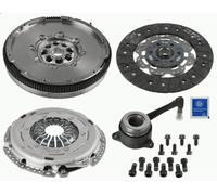 Dual Mass Flywheel DMF Kit with Clutch fits VW SCIROCCO Mk3 2.0 08 to 17 Sachs
