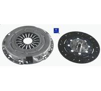 Sachs Clutch Kit 3000 951 375 - No release bearing - Fits Renault Clio/Fluence/Laguna/Latitude