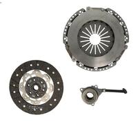 Clutch Kit 3pc (Cover+Plate+CSC) fits AUDI A1 8X 2.0D 11 to 15 CFHD 240mm Sachs