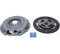 Clutch Kit 2 piece (Cover+Plate) fits FORD FOCUS Mk1 1.8 98 to 05 EYDL 220mm New