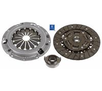 Sachs Clutch Kit 3000 824 601 KZ-066 - 3pc 215mm Cover Plate & Aisin bearing for Mazda MX-5