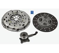 Sachs Clutch Kit 3pc (Cover+Plate+CSC) - Ford Transit/Tourneo TDCi 2.2D 2011-2014