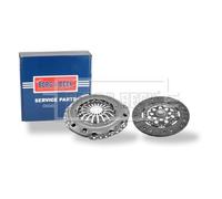 Clutch Kit 2 piece (Cover+Plate) fits VAUXHALL COMBO C 1.7D 04 to 11 Z17DTH B&B