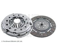 Clutch Kit Set 2pc 241mm Fits Citroën DS3 C3 Aircross C4 Blue Print ADBP300219