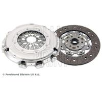 Clutch Kit Set 2pc 241mm Fits VW Transporter / Caravelle Blue Print ADBP300012