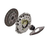 Clutch Kit Set 2pc Fits BMW 5 3 X3 LuK 624 3371 00 OE 21207546376 21207546377