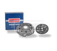 Borg & Beck Clutch Kit Set 3pc 190mm fits Nissan