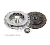 Clutch Kit Set 3pc 180mm Fits Hyundai I10 II 1.0 2013-2019 Blue Print ADG030255