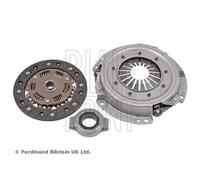 Clutch Kit Set 3pc 180mm Fits Nissan Almera 1.4 1995-2000 Blue Print ADN130118