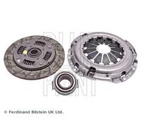 Clutch Kit Set 3pc 190mm Fits Honda Jazz City Blue Print ADH230107
