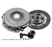 Clutch Kit Set 3pc 220mm Fits Ford Focus C-Max Focus C-Max Blue Print ADF1230114