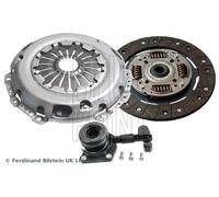 Blue Print Clutch Kit ADF1230143 3pc (Cover+Plate+CSC) 220mm fits Volvo S40 Mk2 & Ford Focus